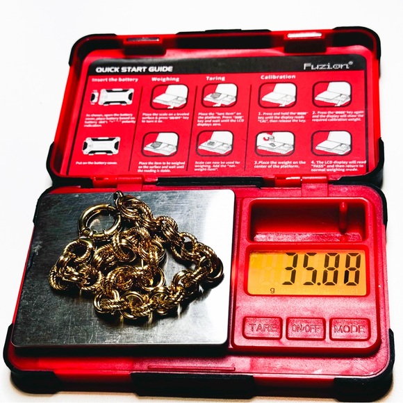 Sterling Silver Gold Tone Round Rope Smooth 9.6mm Wide Link Bracelet 9.25" - Picture 6 of 7